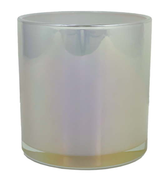10 oz. Matte Black Straight-Sided Tumbler Jar