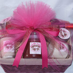 Deluxe Candle Gift Baskets