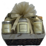 Deluxe Candle Gift Baskets