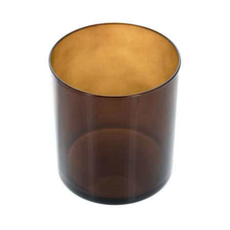 Amber Straight Sided Tumbler