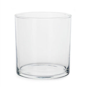 Clear Straight Sided Tumbler