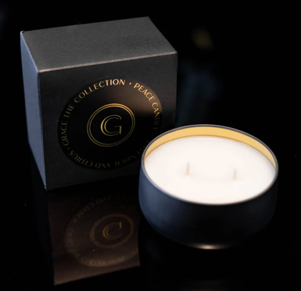6 oz Peace Candle - Grace The Collection